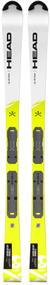 Горные лыжи HEAD 2021-22 WC Rebels iSL RD Team SW RP WCR T White/Neon Yellow