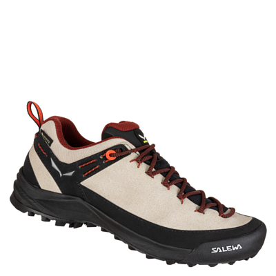 Треккинговые ботинки Salewa Wildfire Leather Gtx W Oatmeal/Black