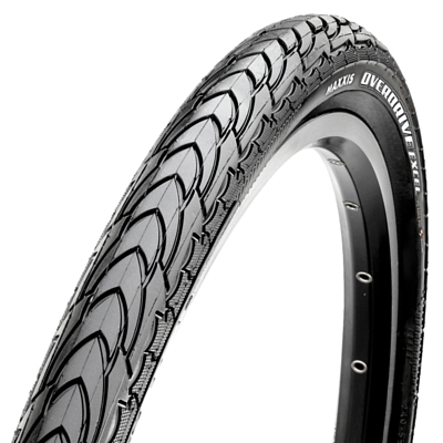 Велопокрышка Maxxis Overdrive Excel 700x40C 40-622 Wire Silkshield