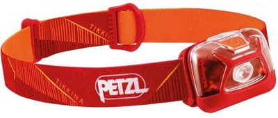 Фонарь налобный PETZL Tikkina Красный