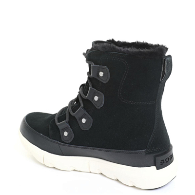 Sorel explorer deals joan boots black