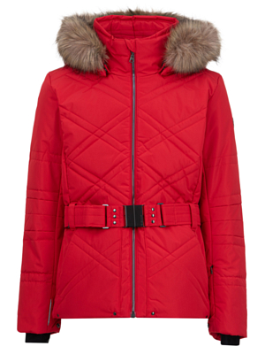 Куртка горнолыжная детская Poivre Blanc W24-1003-JRGL Junior Scarlet Red