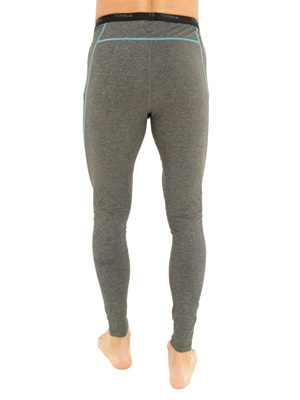 Кальсоны Ternua Mode Pant M Whales Grey/Deep Curacao