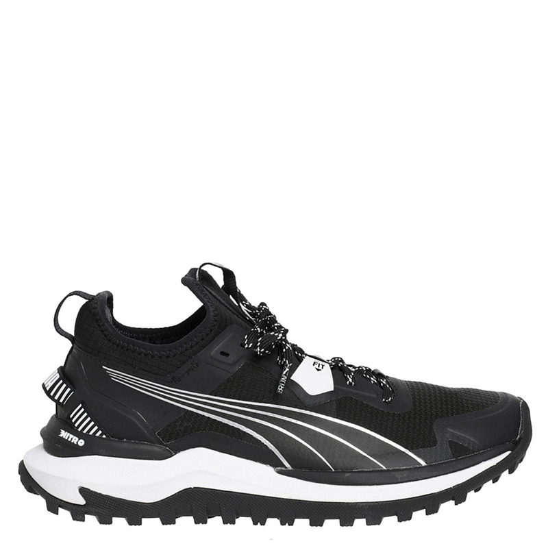 Puma Voyage Nitro Black Nimbus Cloud Met 9990