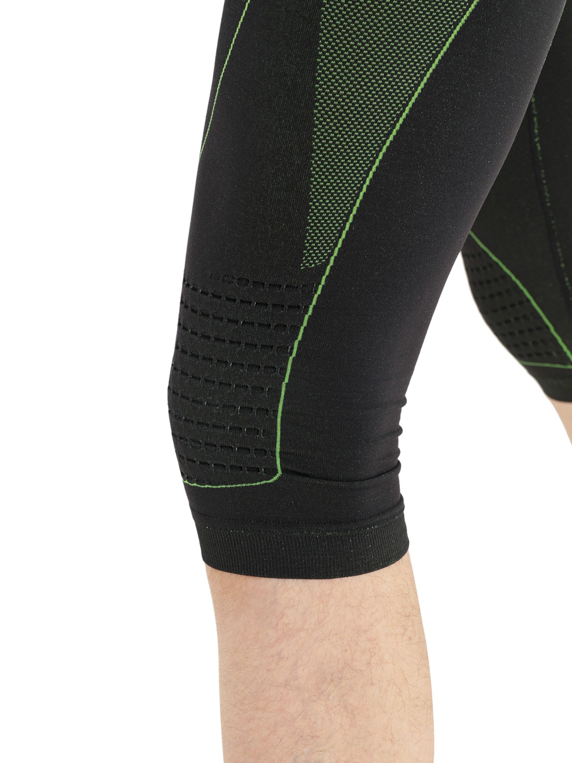 Кальсоны 3/4 Accapi Polar Bear Sport Pants Black/Lime