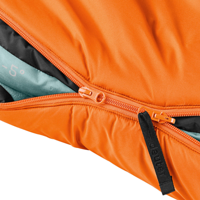 Спальник Deuter Orbit -5° SL Left Chestnut-Sage