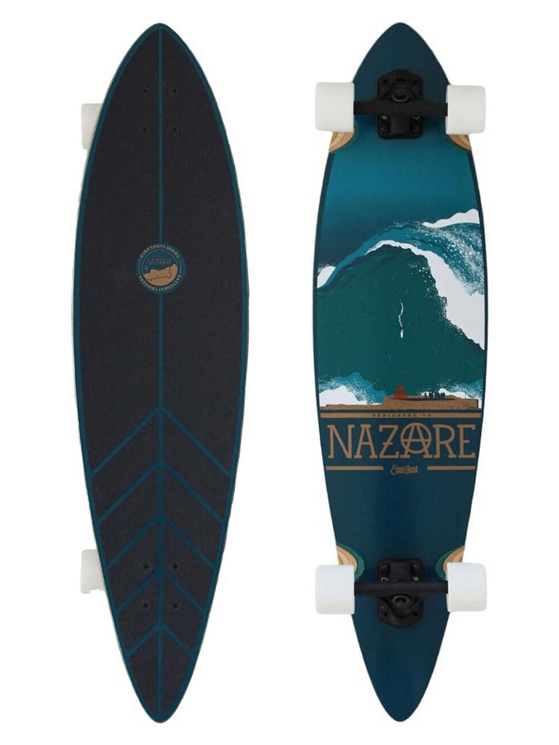 Лонгборд Eastcoast Nazare 38 x 9.75&quot;