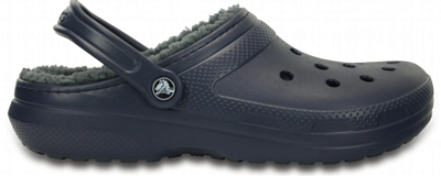 Сандалии Crocs Classic Lined Clog Navy/Charcoal