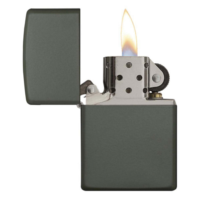 Зажигалка Zippo Classic Зелёный Матовый