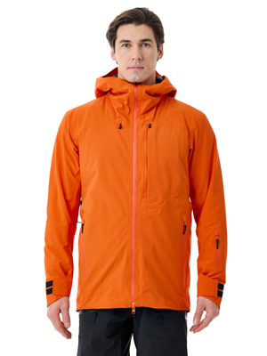 Куртка горнолыжная HEAD Kore Nordic Fluo Orange