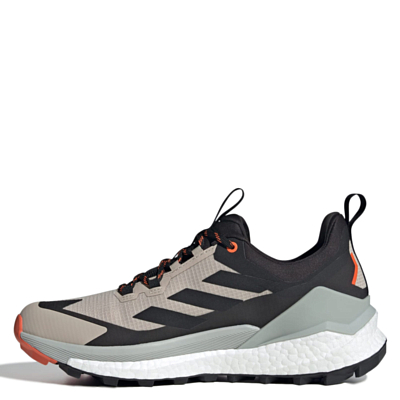 Кроссовки Adidas Terrex Free Hiker 2 Low GTX Beige/Black/Orange