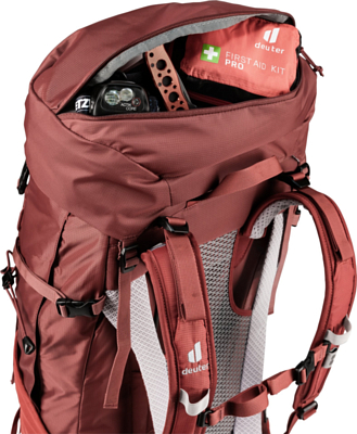 Рюкзак Deuter Futura Air Trek 45+10 SL Redwood-Lava