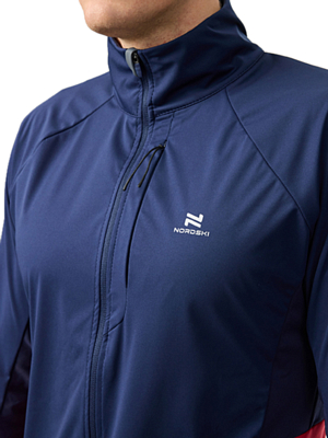 Джемпер Nordski Race Hunter/Dark Blue