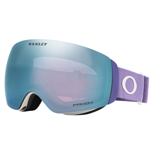 Маска горнолыжная OTG Oakley Flight Deck Matte Lilac/Prizm Sapphire Iridium