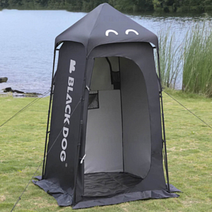 Палатка-туалет BlackDog Outdoor Changing Tent Black