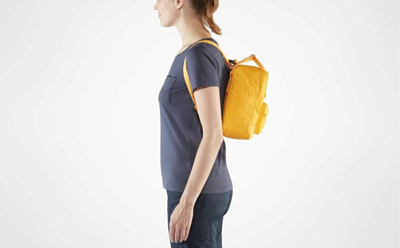 Рюкзак FjallRaven Kanken Mini Blue Ridge