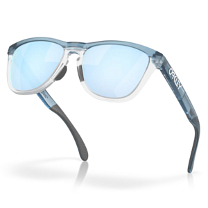 Очки солнцезащитные Oakley Frogskins Range Trans Stonewash/Clear/Prizm Deep Water Polarized