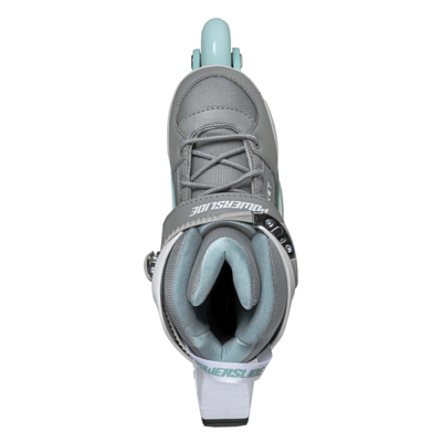 Роликовые коньки Powerslide Rocket Grey/Teal