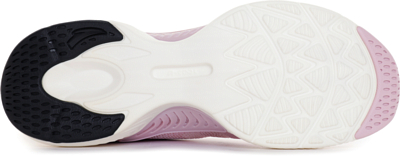 Беговые кроссовки ANTA Flashfoam Basic Grey Purple/Light Pink/White