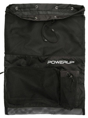 Рюкзак для плавательных аксессуаров POWERUP Swim Black