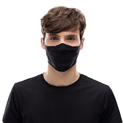 Маска защитная Buff Mask Solid Black