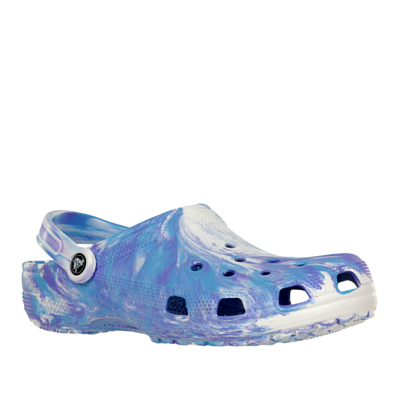 Сандалии Crocs Classic Marbled Clog White/Oxygen