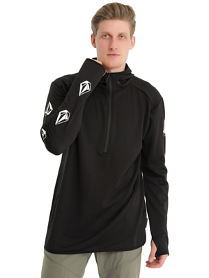 Толстовка Volcom Polartec First Hoody Black