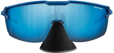 Очки солнцезащитные Julbo Ultimate Cover Dark Blue/Spectron 3CF/Brown/Multilayer Blue