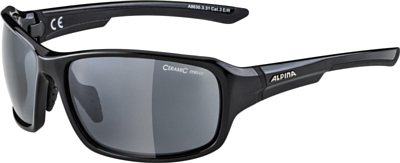 Очки солнцезащитные ALPINA Lyron Black-Grey Gloss/Black Mirror Cat. 3