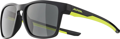 Очки солнцезащитные ALPINA Flexxy Cool Kids I Black-Neon Gloss/Black Cat.3