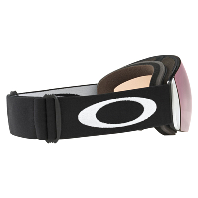 Маска горнолыжная OTG Oakley Flight Deck L Matte Black/Prizm Snow Hi Pink