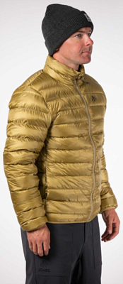 Куртка сноубордическая Jones Re-Up Down Puffy Summit Khaki