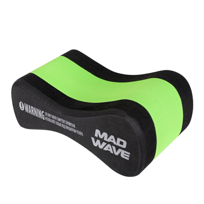 Колобашка для плавания MAD WAVE Pull Buoy EXT Green