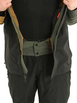 Куртка сноубордическая 686 Gore-Tex Core Goblin Green