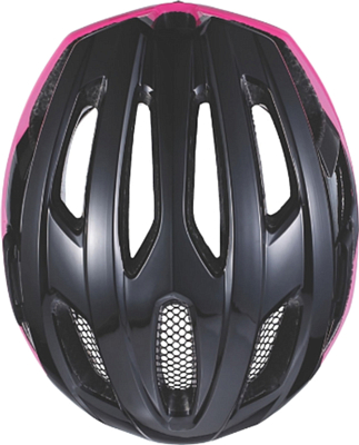 Велошлем BBB 2018 Kite Black Shiny/Pink