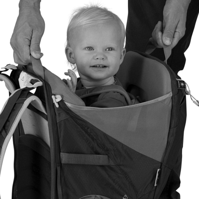 Рюкзак-переноска Osprey Poco LT Child Carrier Blue Sky