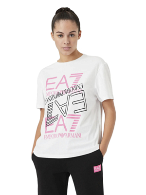 Футболка EA7 Emporio Armani 3LTT14-TJDMZ T-Shirt White