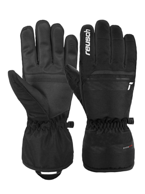 Перчатки REUSCH Snow King Black/White