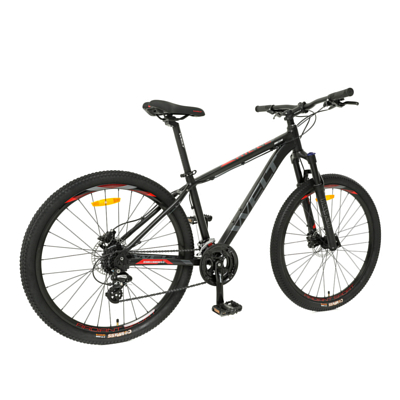 Велосипед Welt Ridge 2.0 HD 27 2022 Matt Black