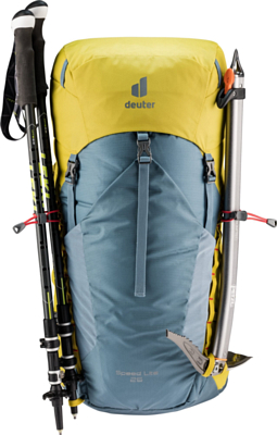 Рюкзак Deuter Speed Lite 26 Slateblue-Greencurry