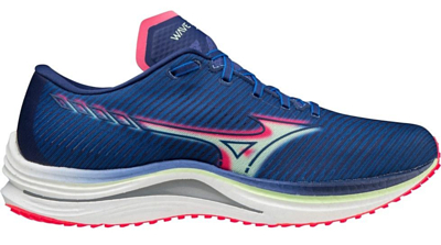 Кроссовки Mizuno Wave Rebellion Princess Blue/Paradise Green/Diva Pink