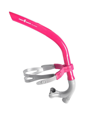 Трубка для плавания MAD WAVE Pro Snorkel Pink