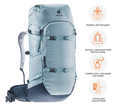 Deuter rise pro best sale