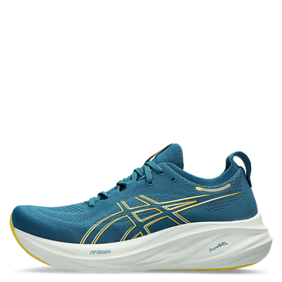 ASICS Gel Nimbus 26 Eveningteal Lightmustard