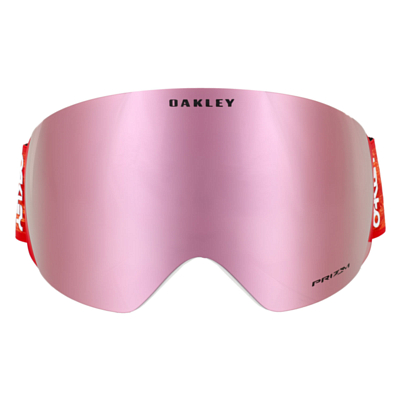 OTG Oakley Flight Deck L Red Blaze Prizm Rose Gold Iridium S3