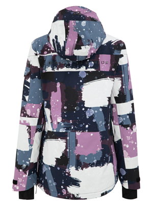 Куртка сноубордическая Анорак Rehall Vie-R Camo Abstract Lavender