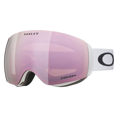 Маска горнолыжная OTG Oakley Flight Deck M Matte White/Prizm Rose Gold