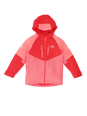 Куртка горнолыжная детская Jack Wolfskin Great Snow Jacket Kids Coral Pink