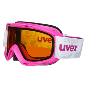 Маска горнолыжная UVEX Slider LGL S1 Pink/Lasergold Lite