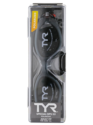 Очки для плавания TYR Special Ops 3.0 Polarized Non-Mirrored Черный